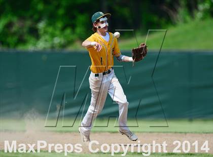 Thumbnail 2 in Trinity Catholic vs. Portland (CIAC Class S Semifinal) photogallery.