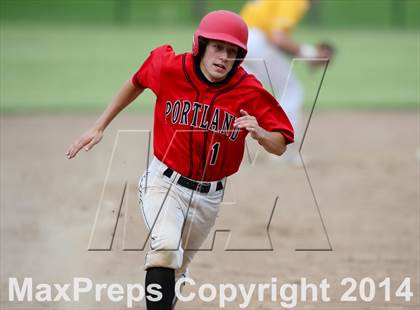 Thumbnail 3 in Trinity Catholic vs. Portland (CIAC Class S Semifinal) photogallery.
