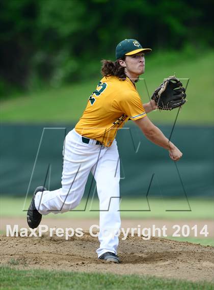 Thumbnail 3 in Trinity Catholic vs. Portland (CIAC Class S Semifinal) photogallery.