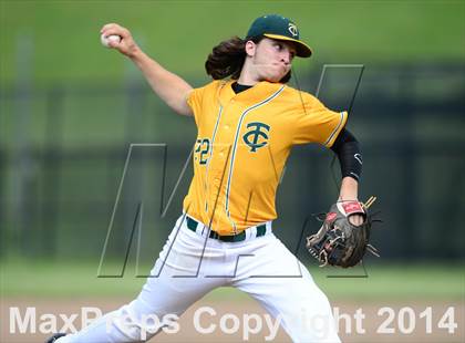 Thumbnail 3 in Trinity Catholic vs. Portland (CIAC Class S Semifinal) photogallery.