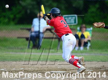 Thumbnail 2 in Trinity Catholic vs. Portland (CIAC Class S Semifinal) photogallery.