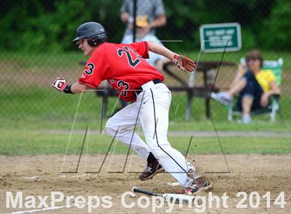 Thumbnail 1 in Trinity Catholic vs. Portland (CIAC Class S Semifinal) photogallery.