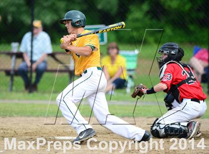 Thumbnail 3 in Trinity Catholic vs. Portland (CIAC Class S Semifinal) photogallery.