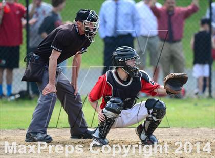 Thumbnail 3 in Trinity Catholic vs. Portland (CIAC Class S Semifinal) photogallery.