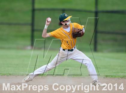 Thumbnail 3 in Trinity Catholic vs. Portland (CIAC Class S Semifinal) photogallery.