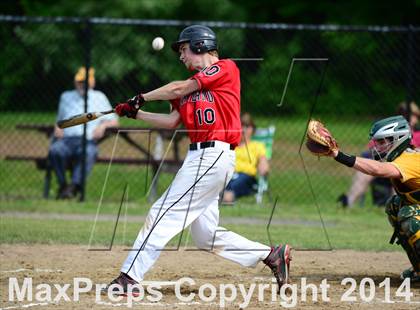 Thumbnail 2 in Trinity Catholic vs. Portland (CIAC Class S Semifinal) photogallery.