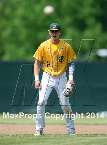 Thumbnail 1 in Trinity Catholic vs. Portland (CIAC Class S Semifinal) photogallery.