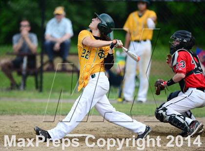 Thumbnail 3 in Trinity Catholic vs. Portland (CIAC Class S Semifinal) photogallery.