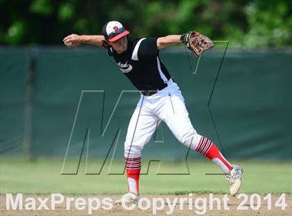 Thumbnail 3 in Trinity Catholic vs. Portland (CIAC Class S Semifinal) photogallery.