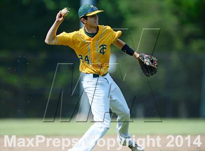 Thumbnail 2 in Trinity Catholic vs. Portland (CIAC Class S Semifinal) photogallery.