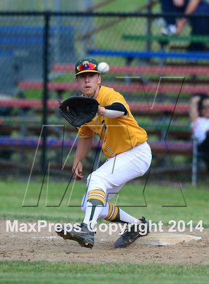Thumbnail 1 in Trinity Catholic vs. Portland (CIAC Class S Semifinal) photogallery.