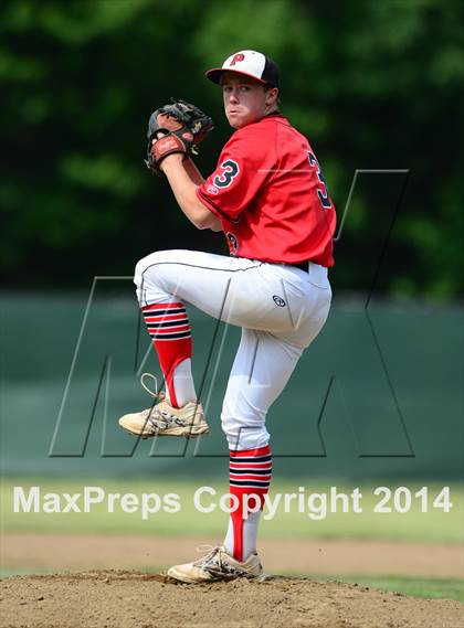 Thumbnail 1 in Trinity Catholic vs. Portland (CIAC Class S Semifinal) photogallery.
