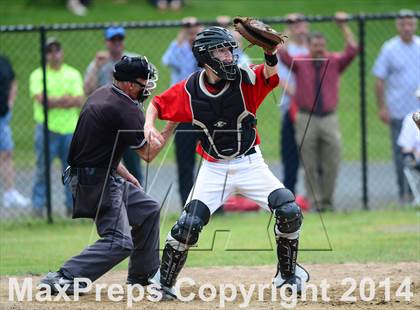 Thumbnail 3 in Trinity Catholic vs. Portland (CIAC Class S Semifinal) photogallery.