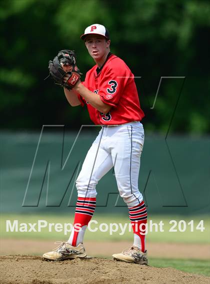 Thumbnail 3 in Trinity Catholic vs. Portland (CIAC Class S Semifinal) photogallery.