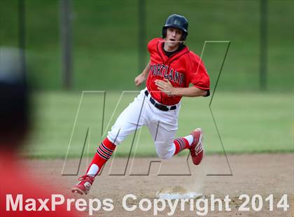 Thumbnail 1 in Trinity Catholic vs. Portland (CIAC Class S Semifinal) photogallery.