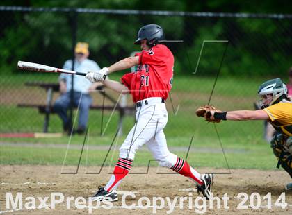 Thumbnail 2 in Trinity Catholic vs. Portland (CIAC Class S Semifinal) photogallery.