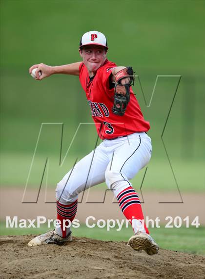 Thumbnail 1 in Trinity Catholic vs. Portland (CIAC Class S Semifinal) photogallery.