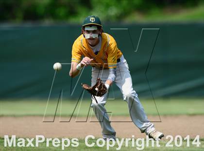 Thumbnail 1 in Trinity Catholic vs. Portland (CIAC Class S Semifinal) photogallery.