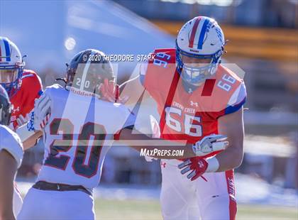 Thumbnail 1 in Pomona @ Cherry Creek (CHSAA 5A Semifinal) photogallery.