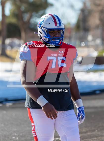 Thumbnail 3 in Pomona @ Cherry Creek (CHSAA 5A Semifinal) photogallery.
