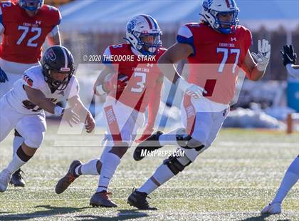 Thumbnail 1 in Pomona @ Cherry Creek (CHSAA 5A Semifinal) photogallery.