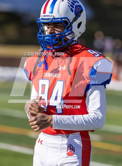 Thumbnail 1 in Pomona @ Cherry Creek (CHSAA 5A Semifinal) photogallery.