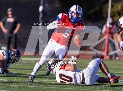 Thumbnail 1 in Pomona @ Cherry Creek (CHSAA 5A Semifinal) photogallery.
