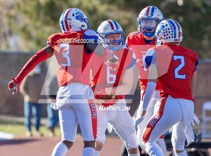 Thumbnail 1 in Pomona @ Cherry Creek (CHSAA 5A Semifinal) photogallery.