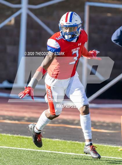 Thumbnail 1 in Pomona @ Cherry Creek (CHSAA 5A Semifinal) photogallery.