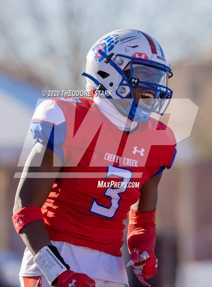 Thumbnail 1 in Pomona @ Cherry Creek (CHSAA 5A Semifinal) photogallery.