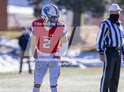 Thumbnail 1 in Pomona @ Cherry Creek (CHSAA 5A Semifinal) photogallery.