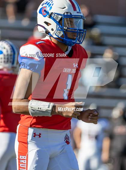 Thumbnail 3 in Pomona @ Cherry Creek (CHSAA 5A Semifinal) photogallery.