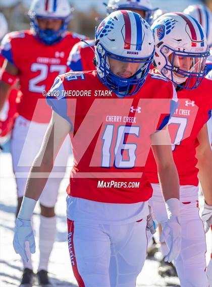 Thumbnail 1 in Pomona @ Cherry Creek (CHSAA 5A Semifinal) photogallery.