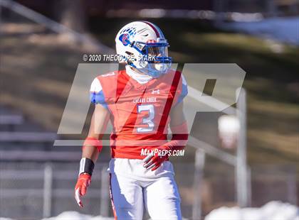 Thumbnail 1 in Pomona @ Cherry Creek (CHSAA 5A Semifinal) photogallery.