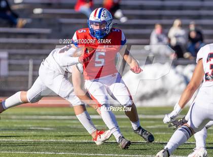 Thumbnail 1 in Pomona @ Cherry Creek (CHSAA 5A Semifinal) photogallery.