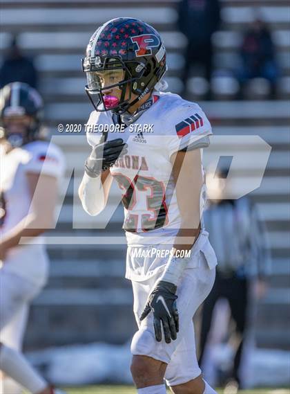 Thumbnail 3 in Pomona @ Cherry Creek (CHSAA 5A Semifinal) photogallery.