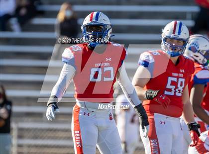 Thumbnail 1 in Pomona @ Cherry Creek (CHSAA 5A Semifinal) photogallery.