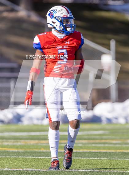 Thumbnail 2 in Pomona @ Cherry Creek (CHSAA 5A Semifinal) photogallery.