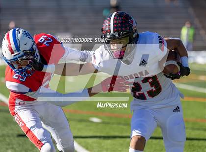 Thumbnail 1 in Pomona @ Cherry Creek (CHSAA 5A Semifinal) photogallery.