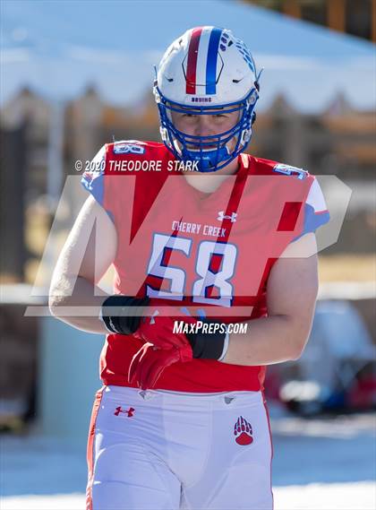 Thumbnail 2 in Pomona @ Cherry Creek (CHSAA 5A Semifinal) photogallery.