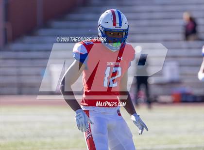 Thumbnail 1 in Pomona @ Cherry Creek (CHSAA 5A Semifinal) photogallery.