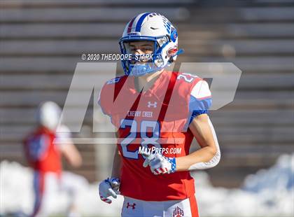 Thumbnail 1 in Pomona @ Cherry Creek (CHSAA 5A Semifinal) photogallery.