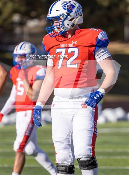 Thumbnail 3 in Pomona @ Cherry Creek (CHSAA 5A Semifinal) photogallery.