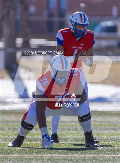Thumbnail 1 in Pomona @ Cherry Creek (CHSAA 5A Semifinal) photogallery.