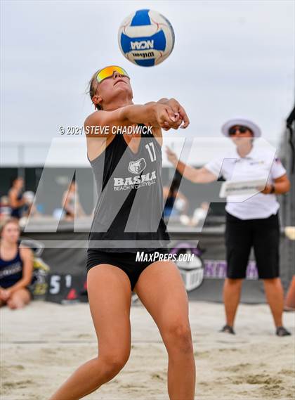 Thumbnail 2 in Basha vs Desert Mountain @ Casteel (AIA Division I State Championship Semifinals) photogallery.