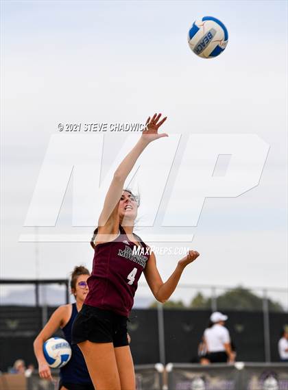Thumbnail 2 in Basha vs Desert Mountain @ Casteel (AIA Division I State Championship Semifinals) photogallery.