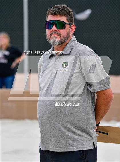 Thumbnail 3 in Basha vs Desert Mountain @ Casteel (AIA Division I State Championship Semifinals) photogallery.