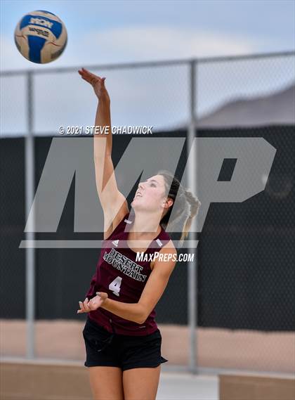Thumbnail 3 in Basha vs Desert Mountain @ Casteel (AIA Division I State Championship Semifinals) photogallery.