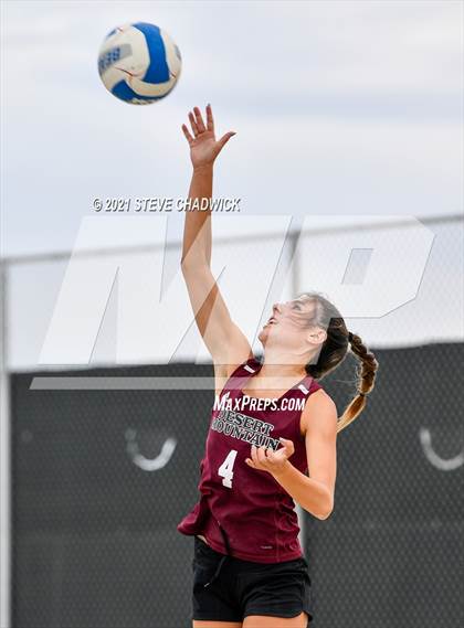 Thumbnail 1 in Basha vs Desert Mountain @ Casteel (AIA Division I State Championship Semifinals) photogallery.