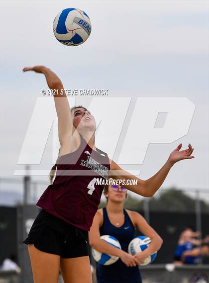 Thumbnail 3 in Basha vs Desert Mountain @ Casteel (AIA Division I State Championship Semifinals) photogallery.